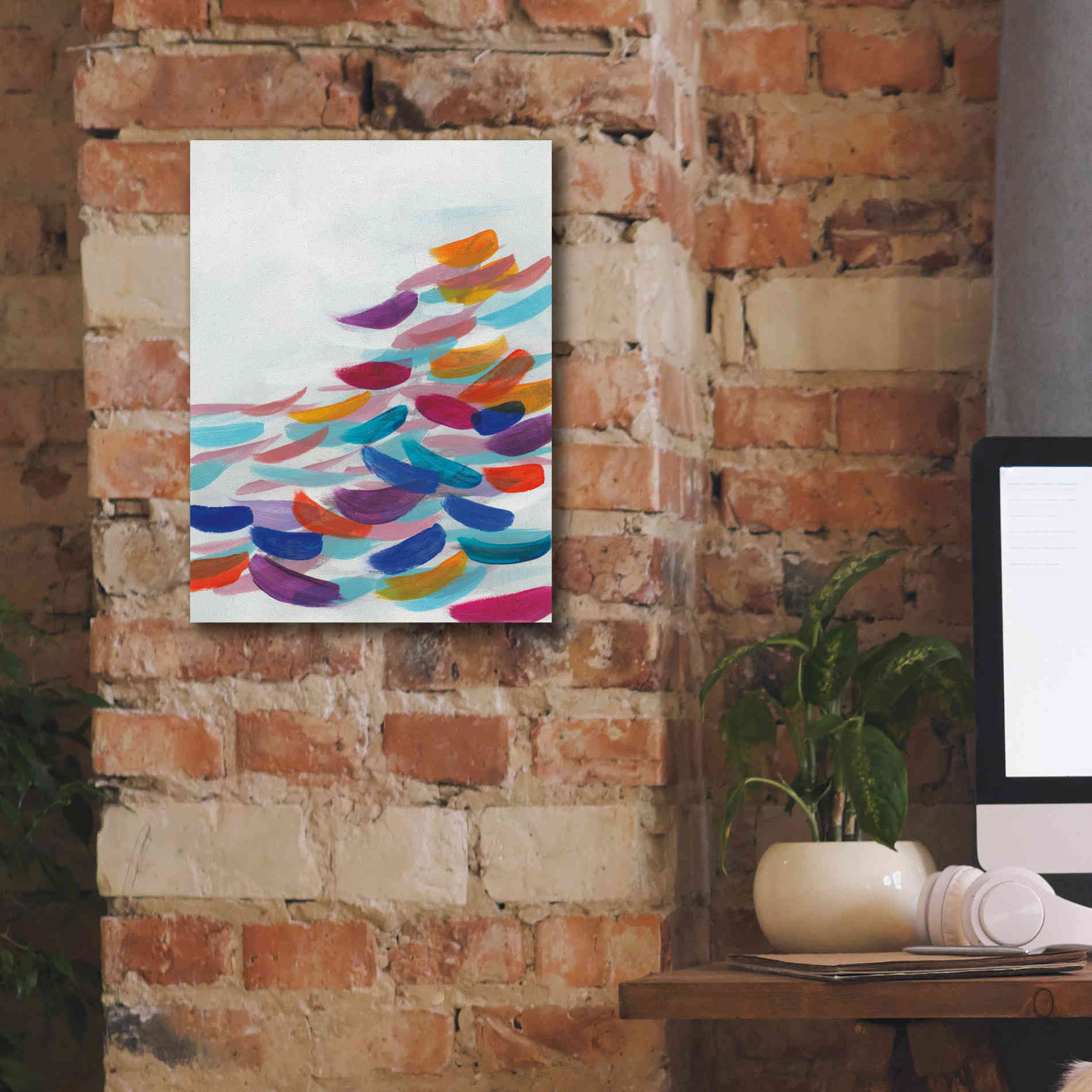 'Drift' by Jo Maye, Canvas Wall Art,12 x 16