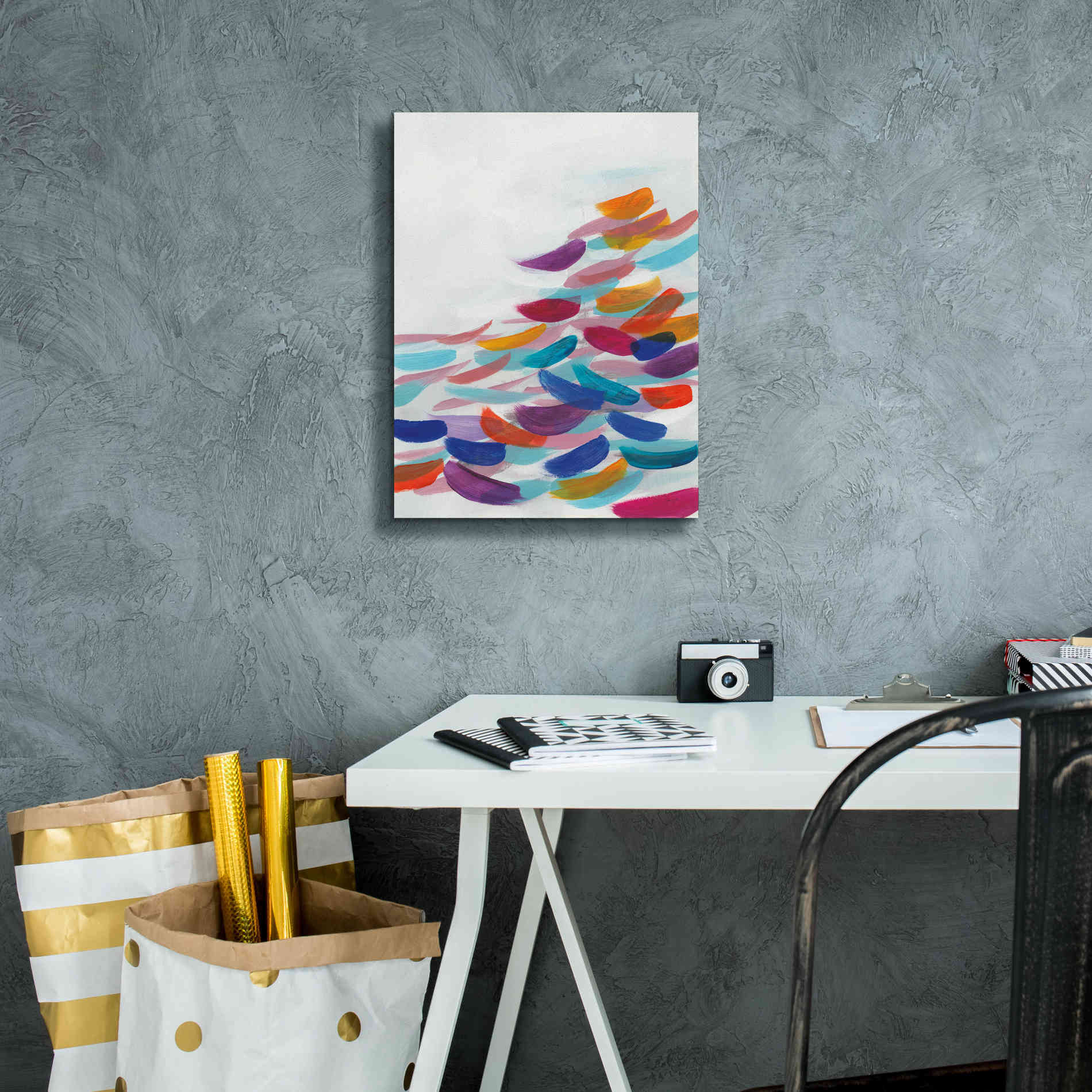 'Drift' by Jo Maye, Canvas Wall Art,12 x 16