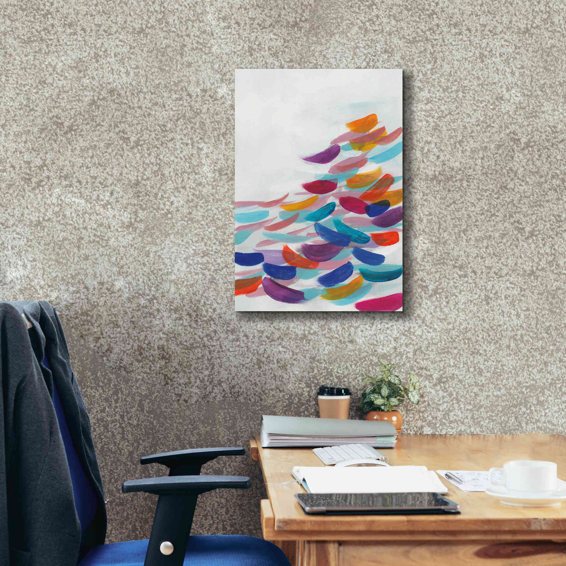 'Drift' by Jo Maye, Canvas Wall Art,18 x 26