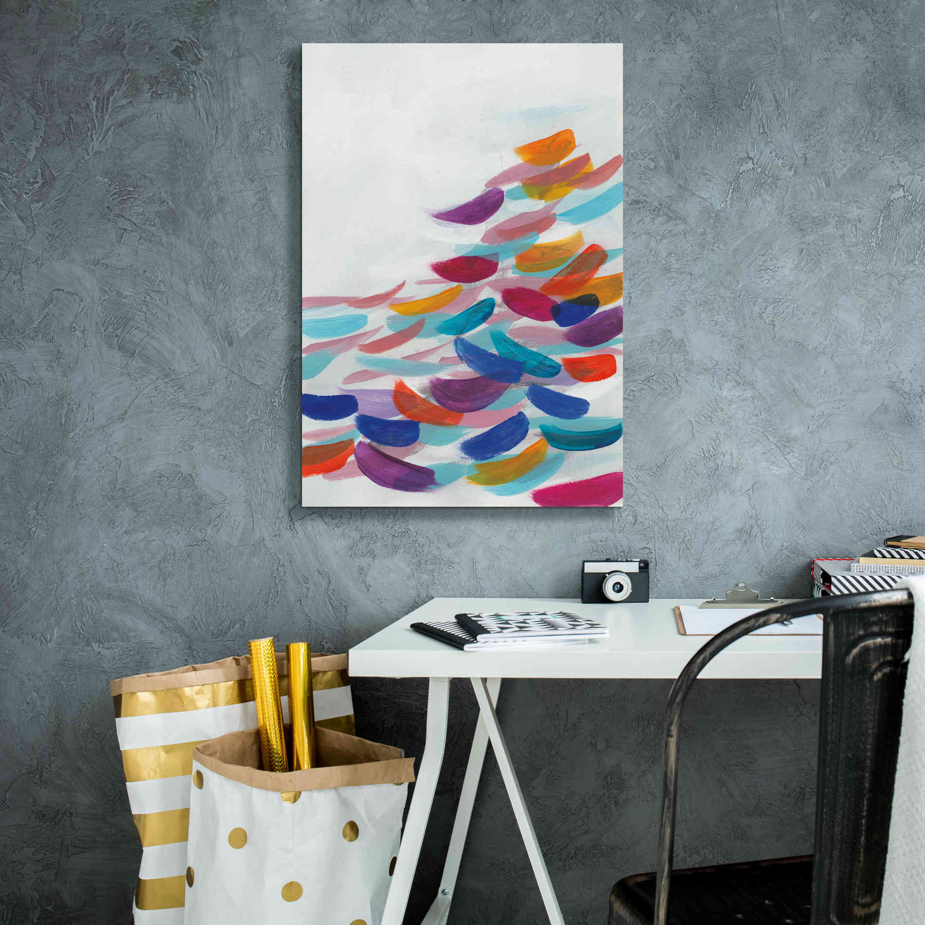 'Drift' by Jo Maye, Canvas Wall Art,18 x 26