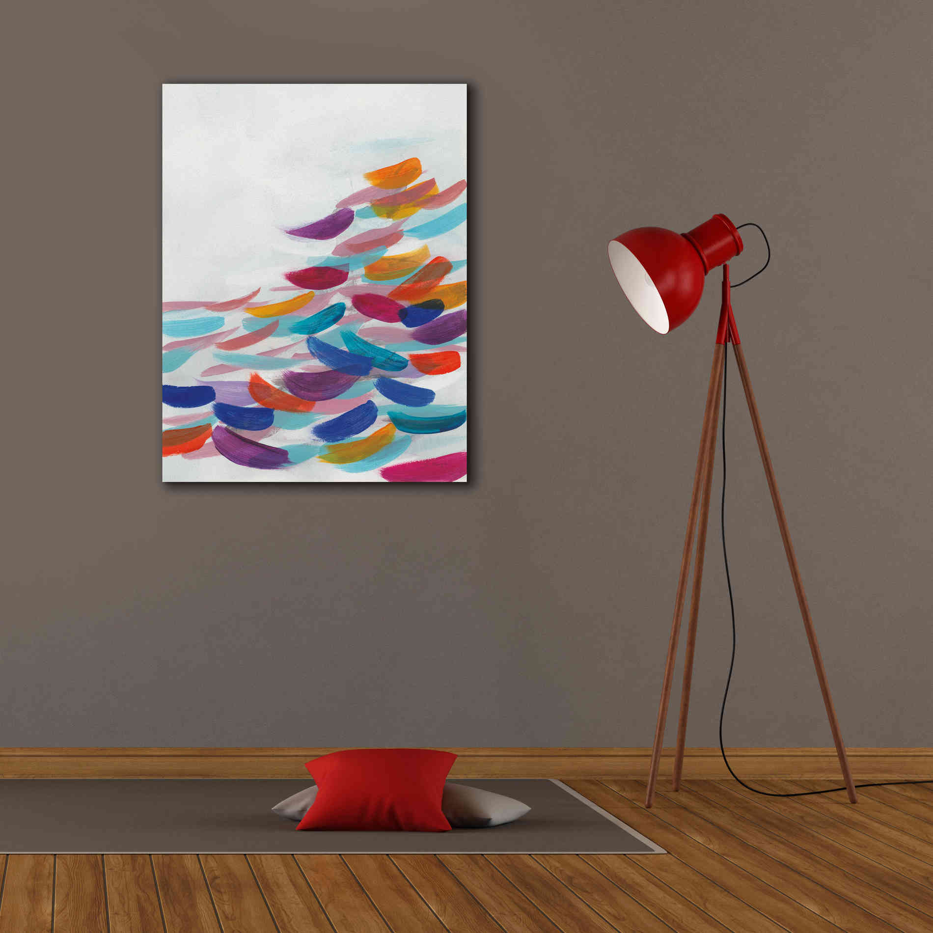 'Drift' by Jo Maye, Canvas Wall Art,26 x 34