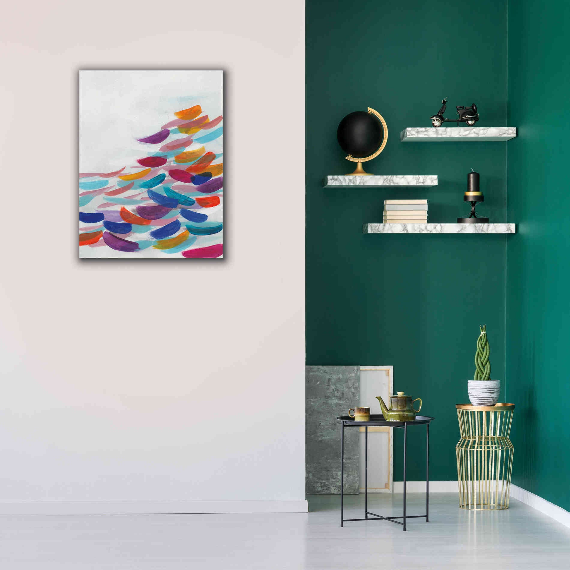 'Drift' by Jo Maye, Canvas Wall Art,26 x 34