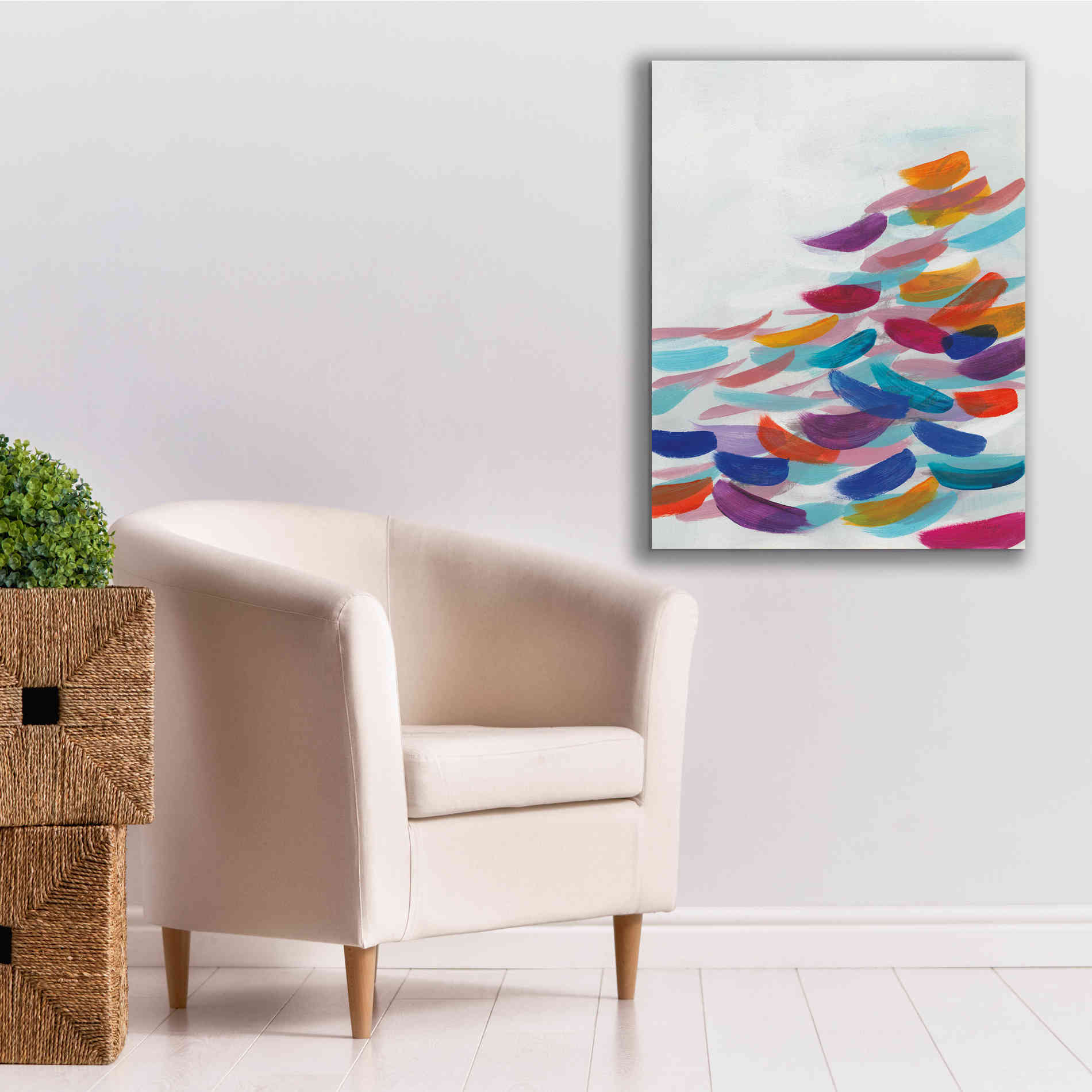 'Drift' by Jo Maye, Canvas Wall Art,26 x 34