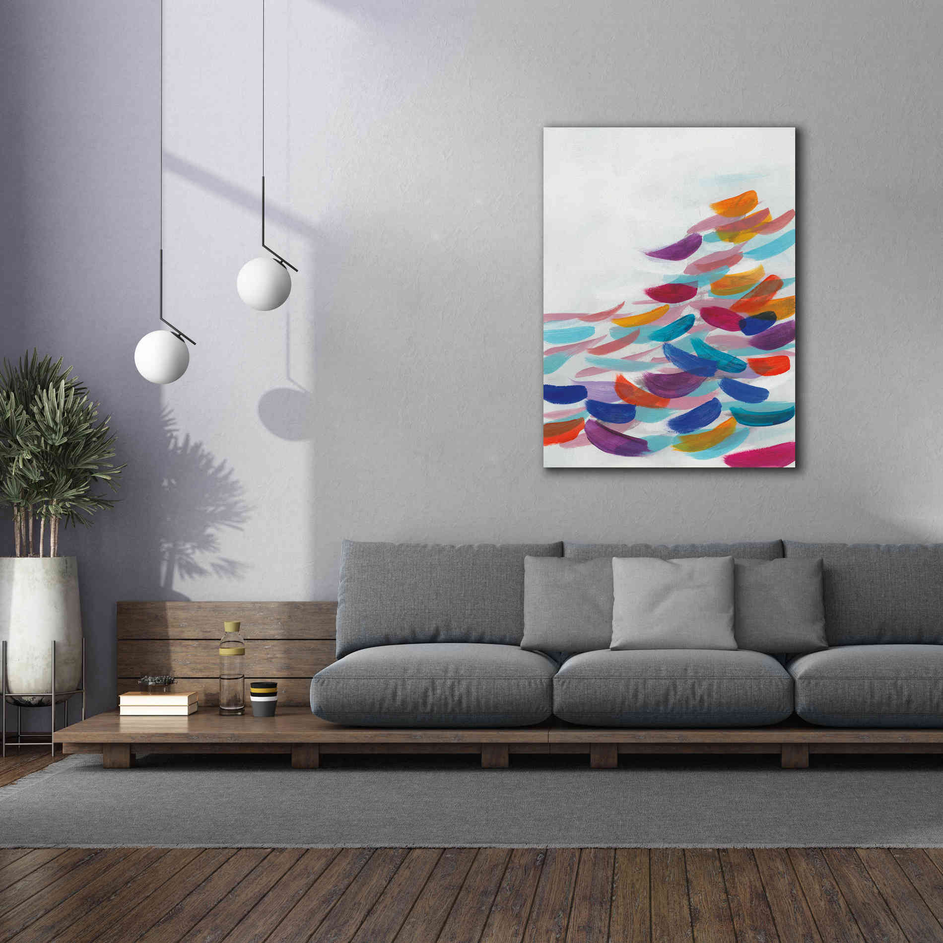 'Drift' by Jo Maye, Canvas Wall Art,40 x 54