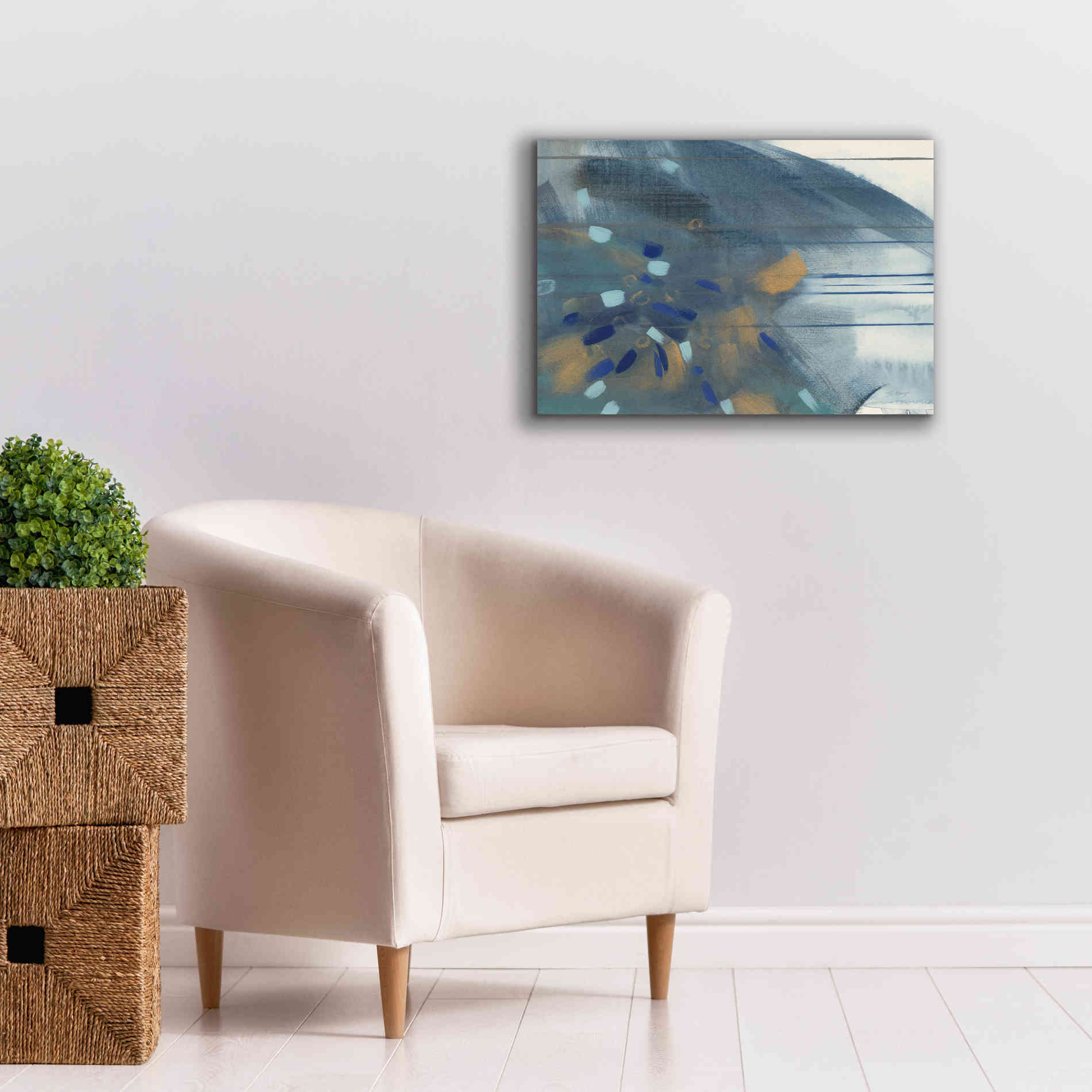 'Regal' by Jo Maye, Canvas Wall Art,26 x 18