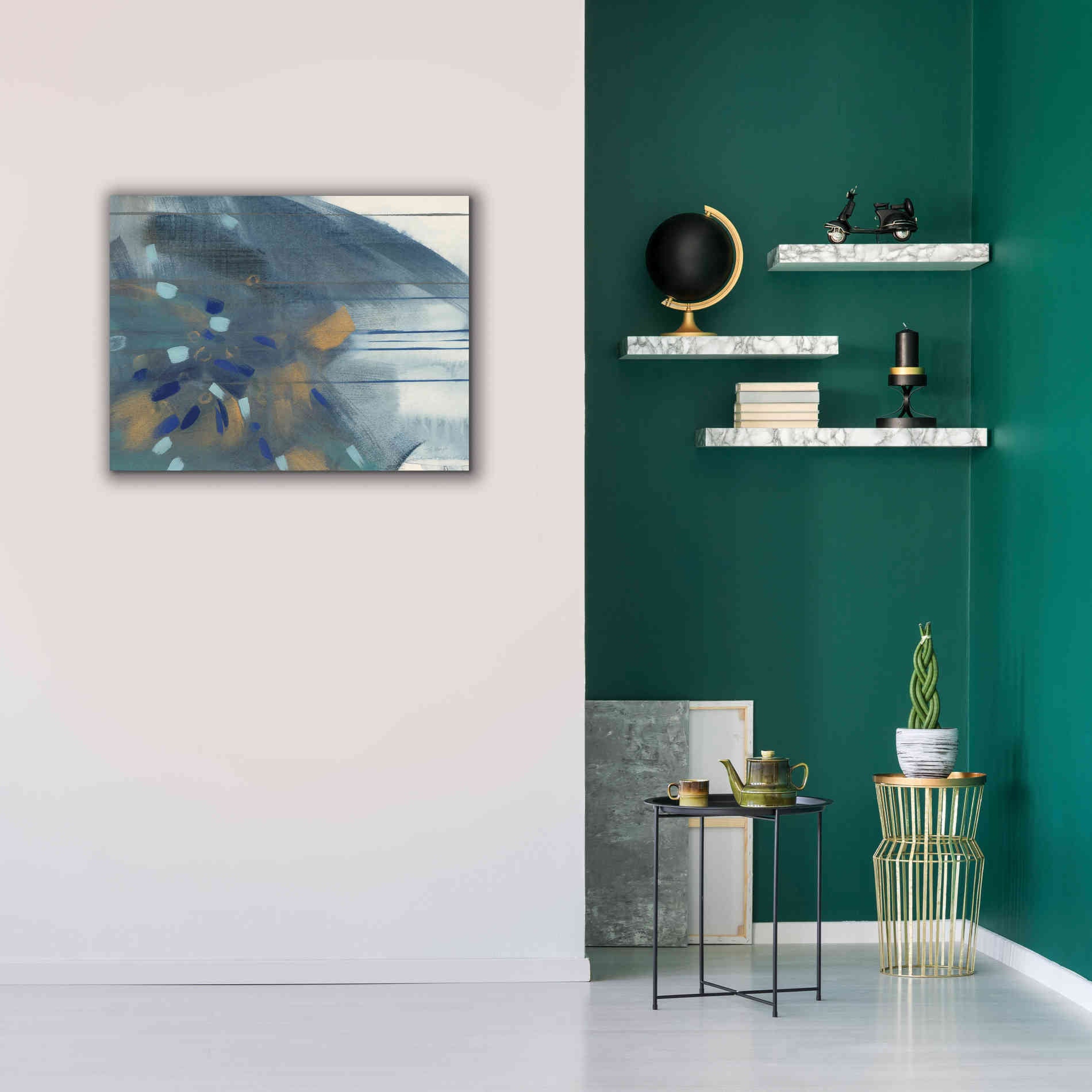 'Regal' by Jo Maye, Canvas Wall Art,34 x 26