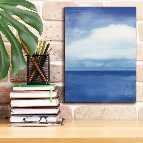 Image of 'Seascape I' by Jo Maye, Canvas Wall Art,12 x 16