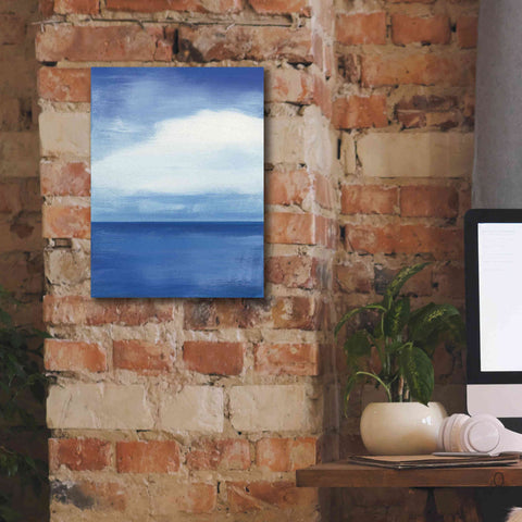 Image of 'Seascape I' by Jo Maye, Canvas Wall Art,12 x 16