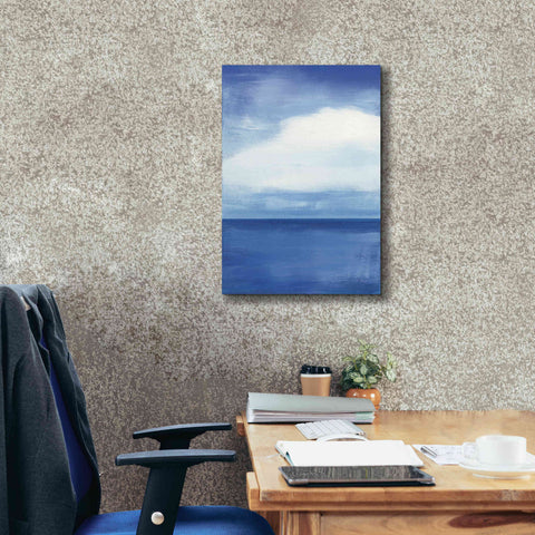 Image of 'Seascape I' by Jo Maye, Canvas Wall Art,18 x 26