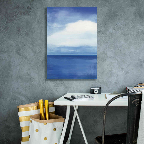 Image of 'Seascape I' by Jo Maye, Canvas Wall Art,18 x 26