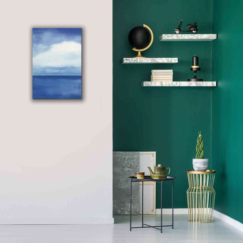 Image of 'Seascape I' by Jo Maye, Canvas Wall Art,18 x 26