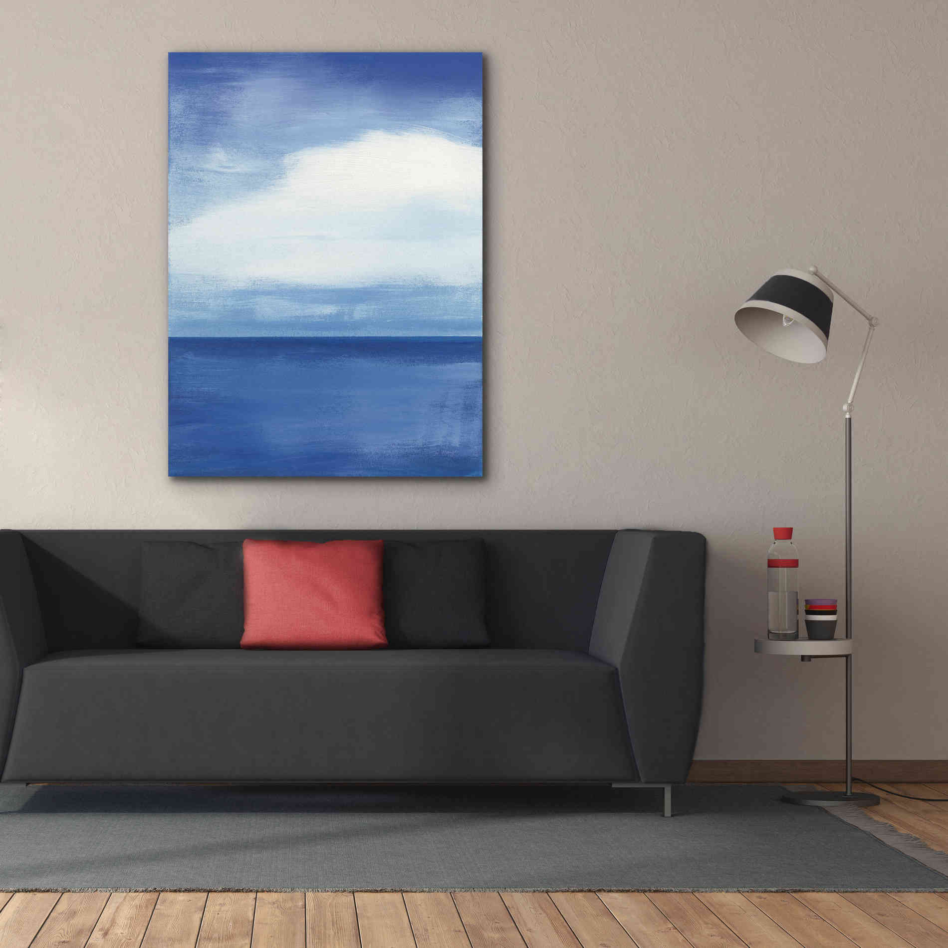 'Seascape I' by Jo Maye, Canvas Wall Art,40 x 54