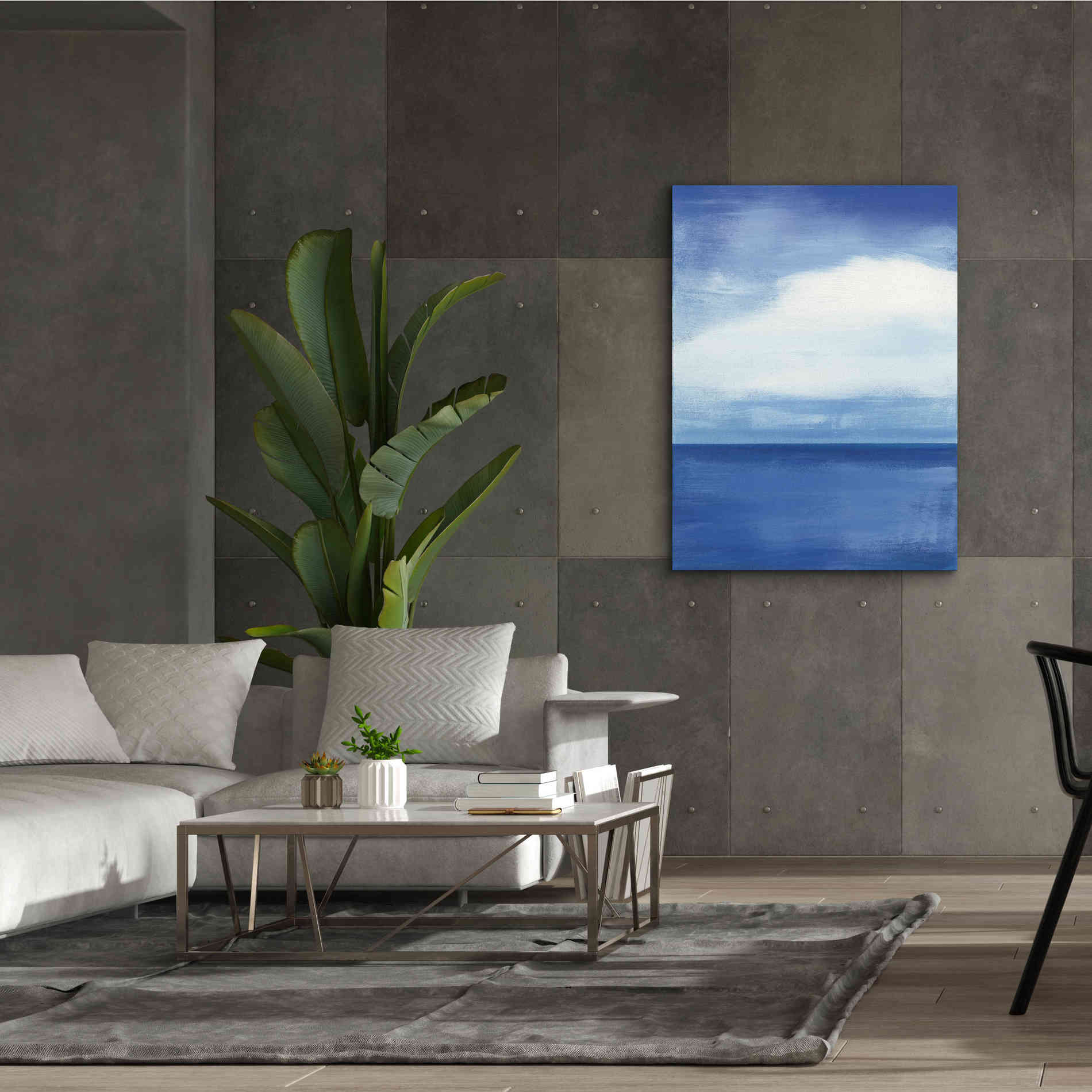 'Seascape I' by Jo Maye, Canvas Wall Art,40 x 54