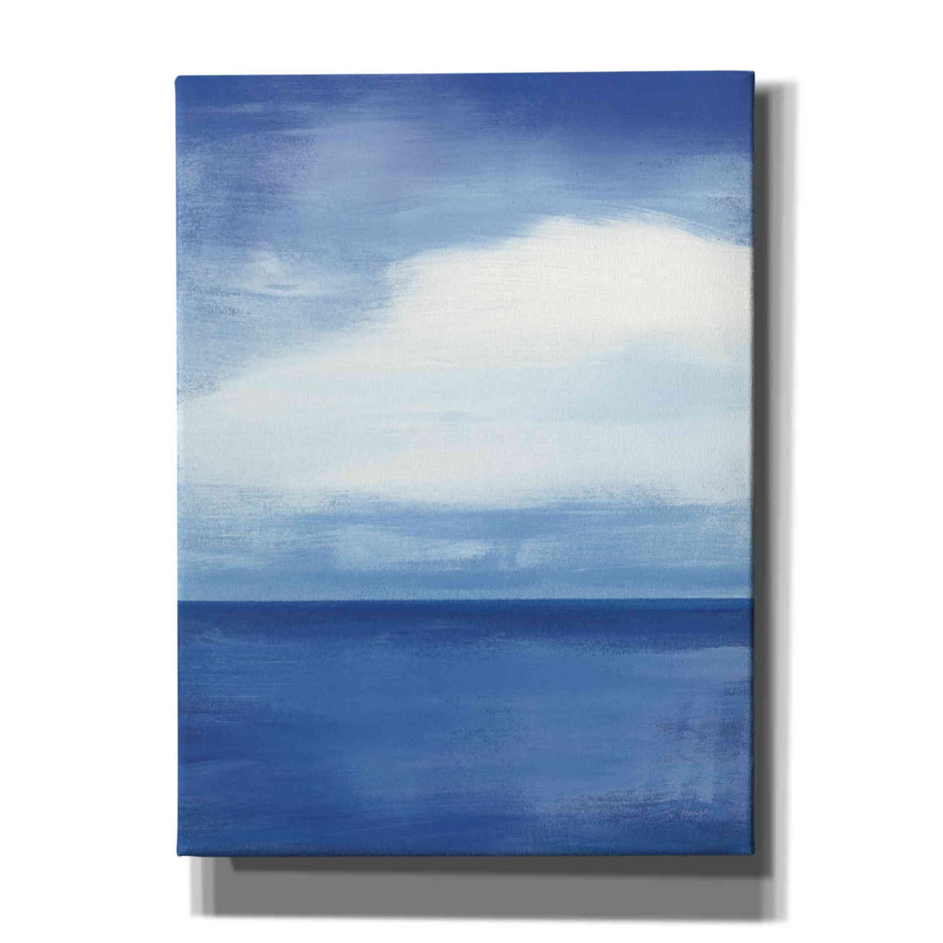 'Seascape I' by Jo Maye, Canvas Wall Art