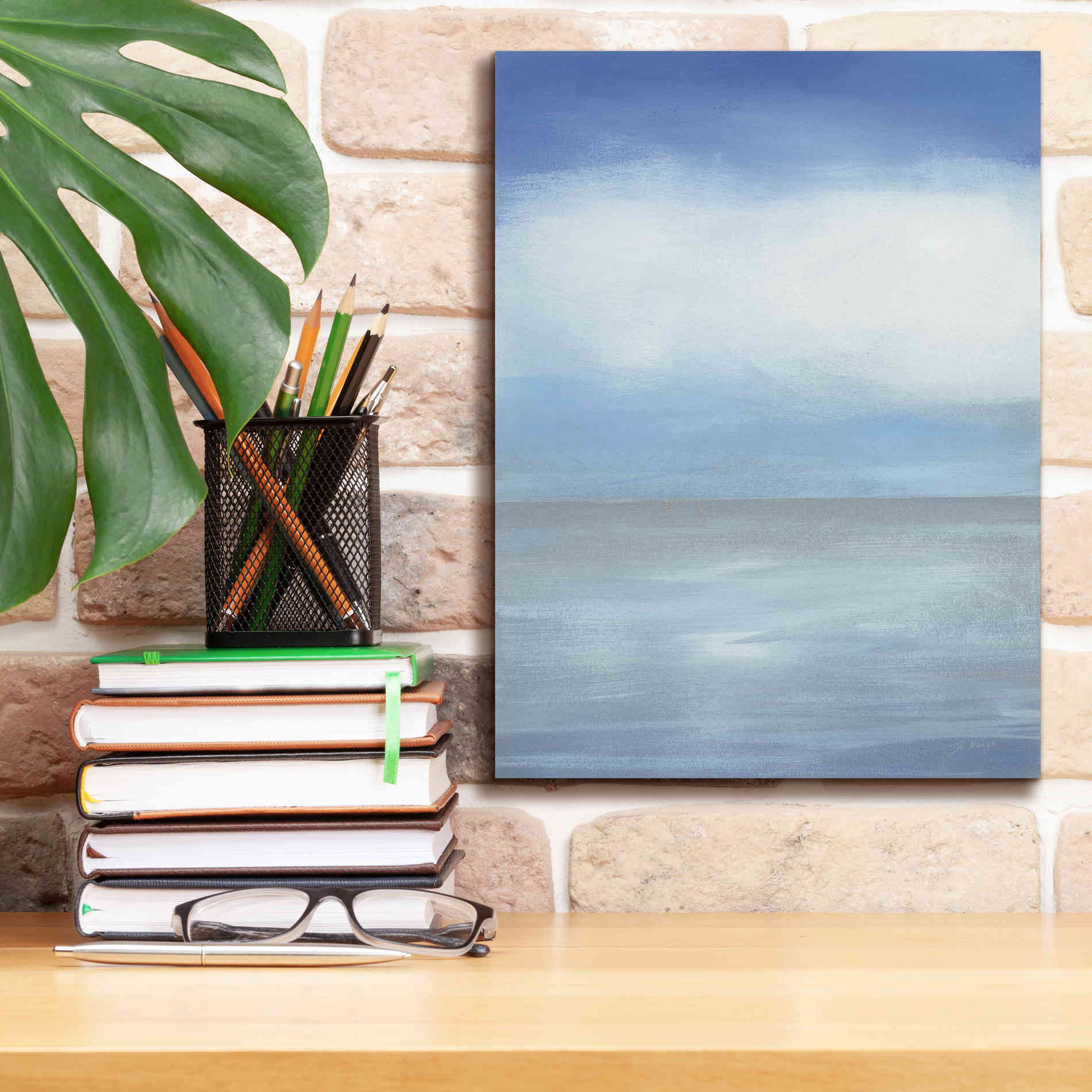 'Seascape II' by Jo Maye, Canvas Wall Art,12 x 16