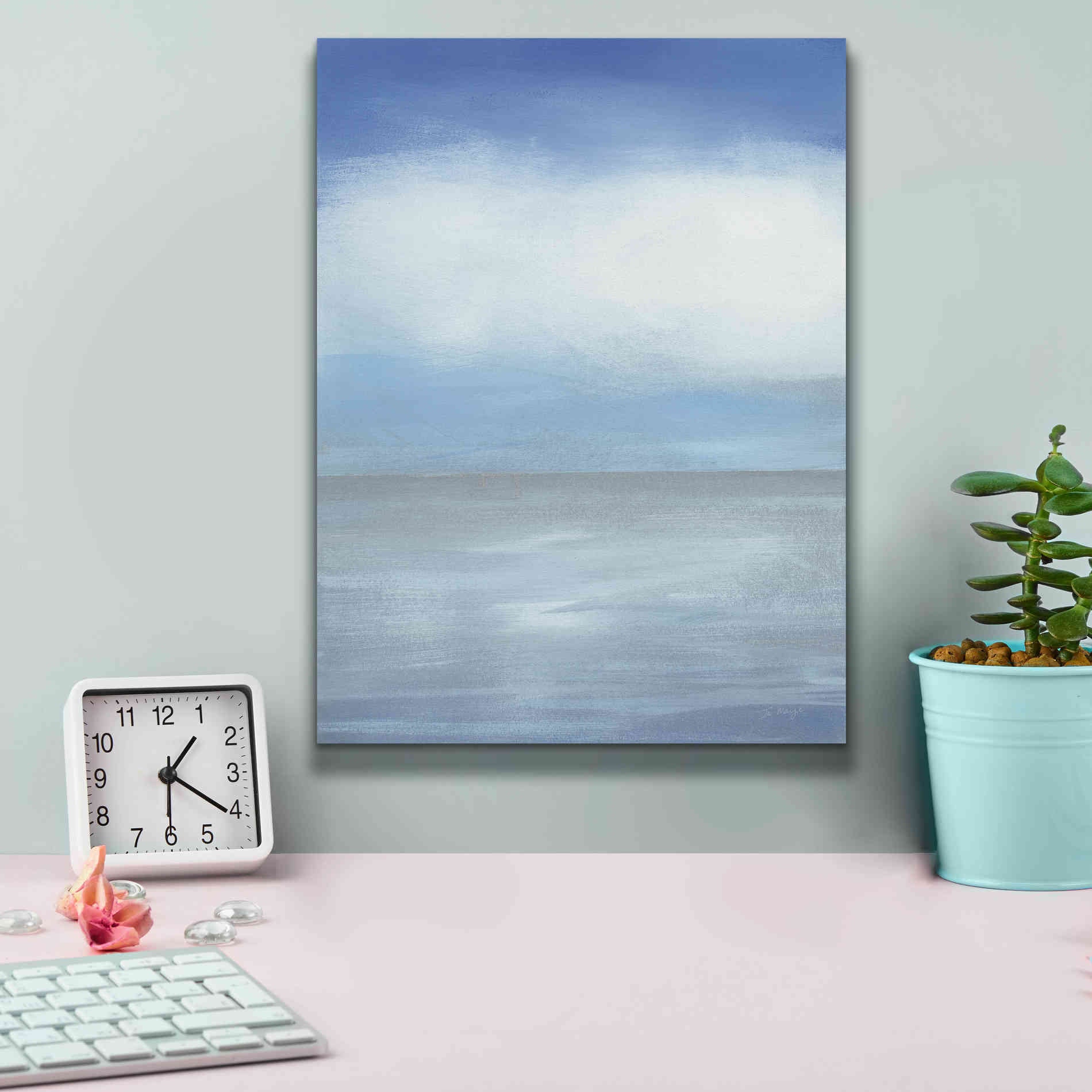 'Seascape II' by Jo Maye, Canvas Wall Art,12 x 16