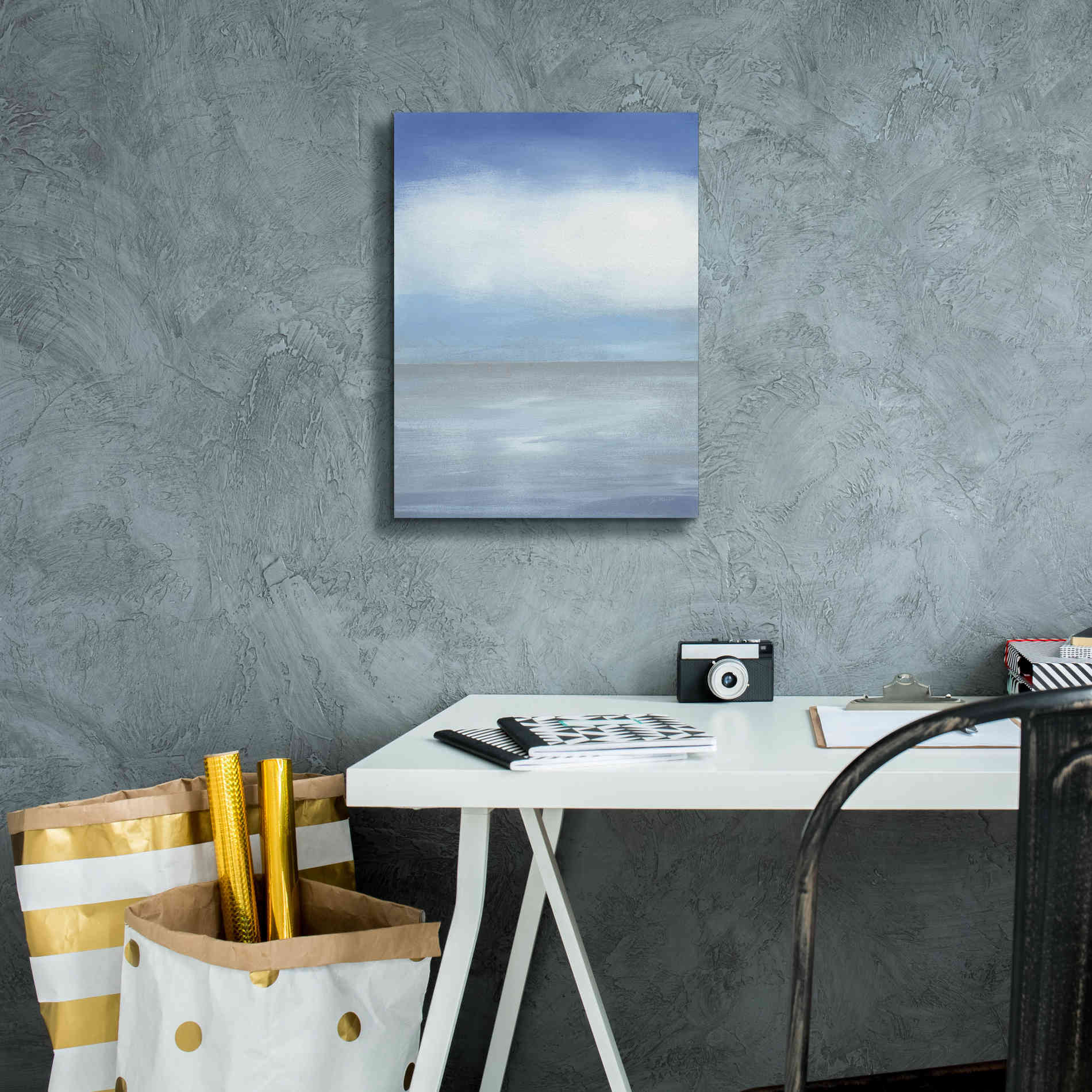 'Seascape II' by Jo Maye, Canvas Wall Art,12 x 16