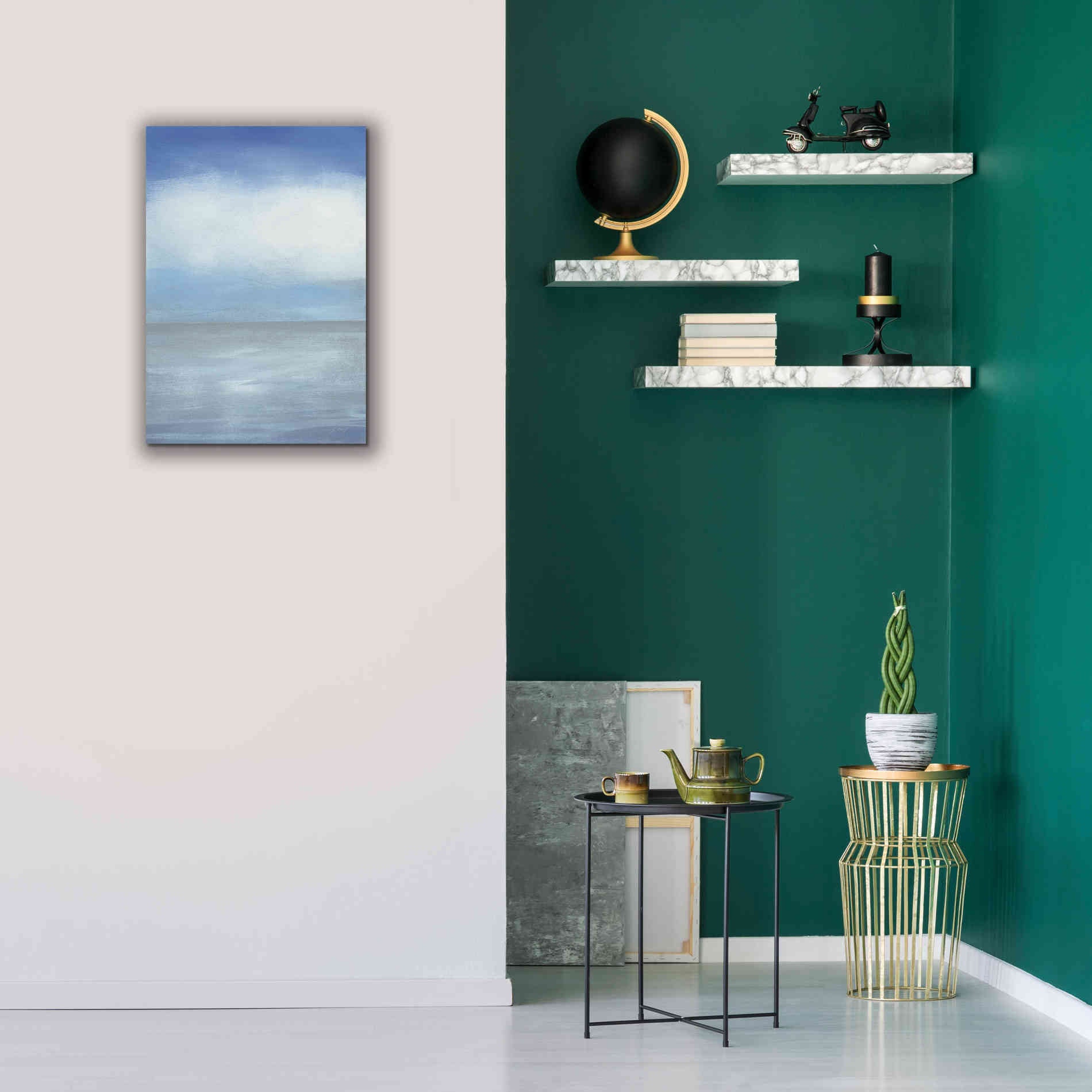 'Seascape II' by Jo Maye, Canvas Wall Art,18 x 26