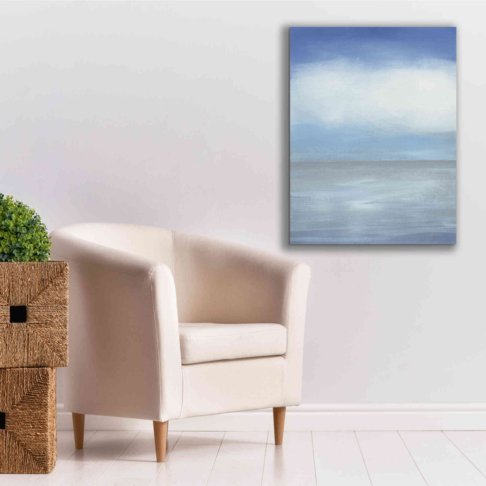 'Seascape II' by Jo Maye, Canvas Wall Art,26 x 34