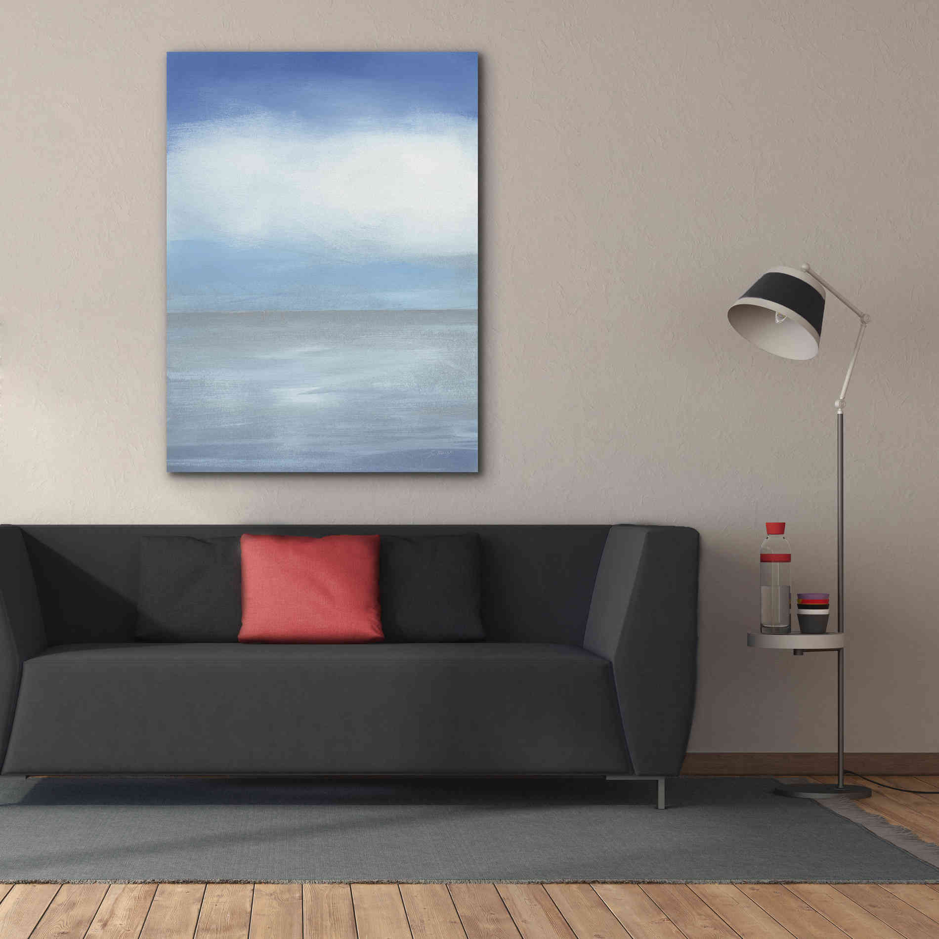 'Seascape II' by Jo Maye, Canvas Wall Art,40 x 54
