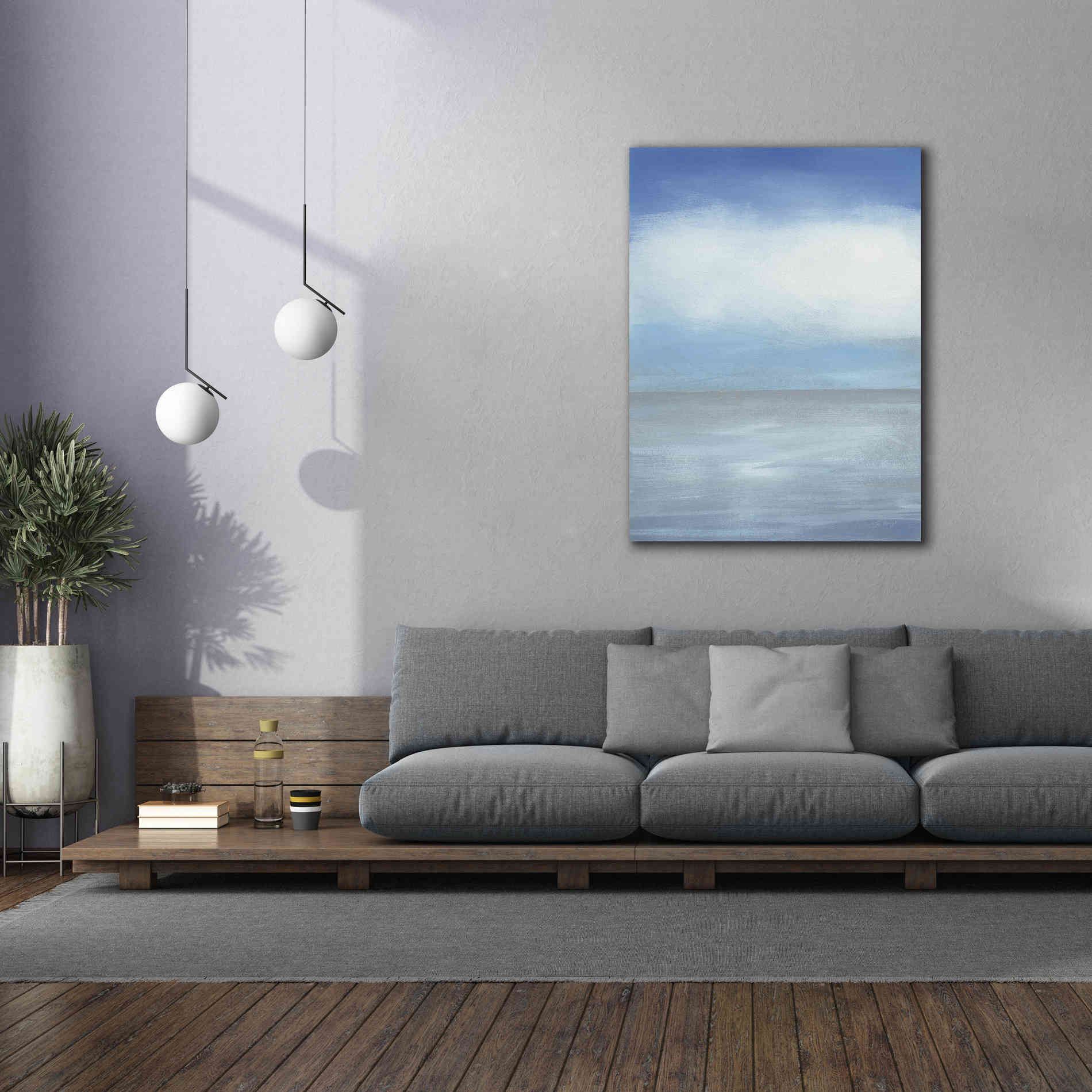 'Seascape II' by Jo Maye, Canvas Wall Art,40 x 54