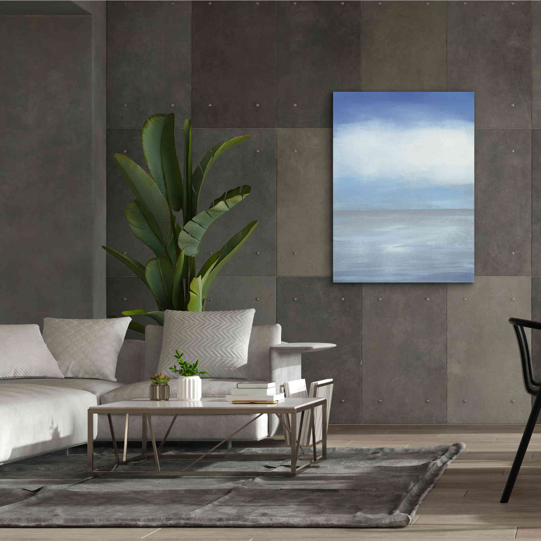 'Seascape II' by Jo Maye, Canvas Wall Art,40 x 54