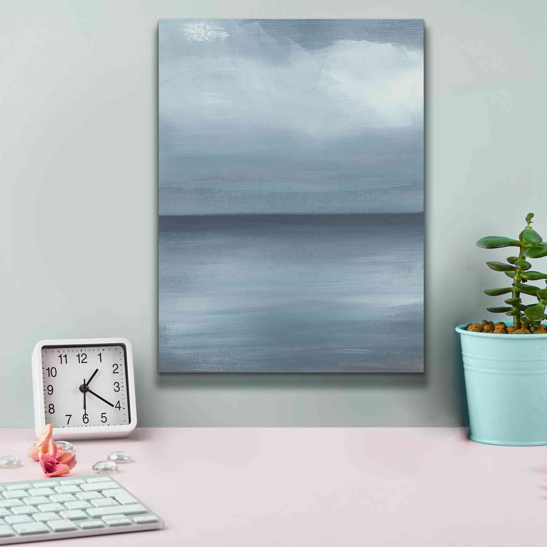 'Seascape III' by Jo Maye, Canvas Wall Art,12 x 16