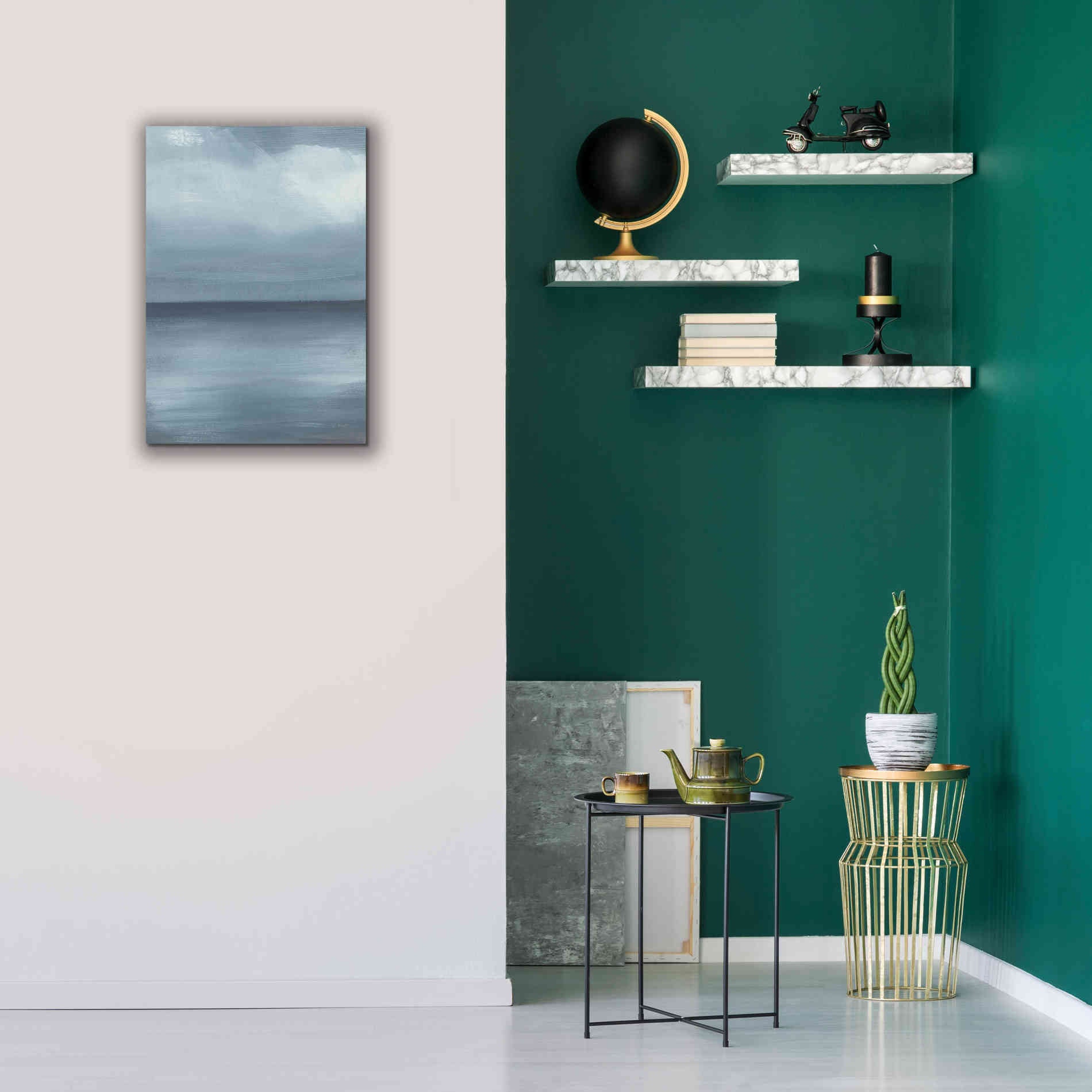 'Seascape III' by Jo Maye, Canvas Wall Art,18 x 26