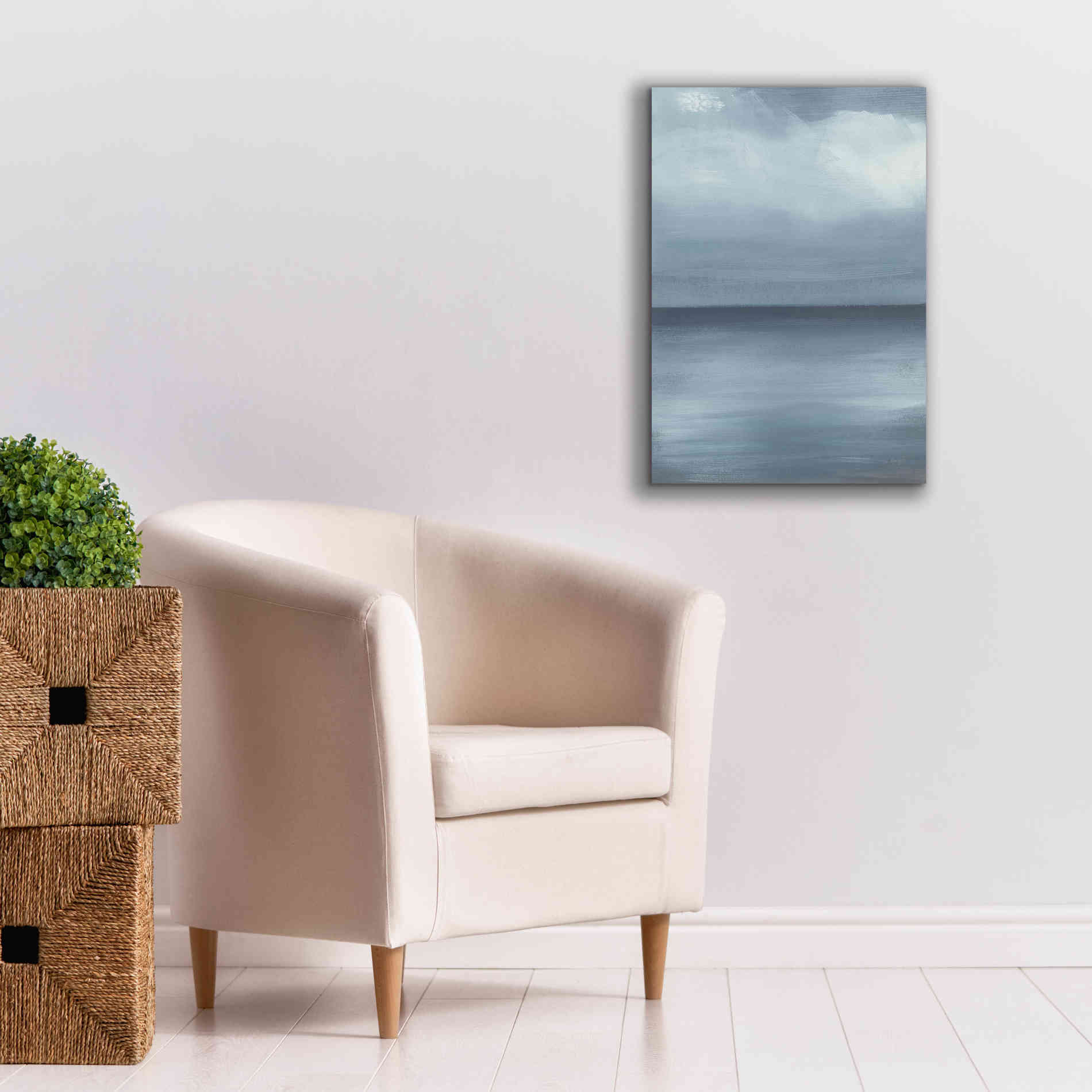 'Seascape III' by Jo Maye, Canvas Wall Art,18 x 26