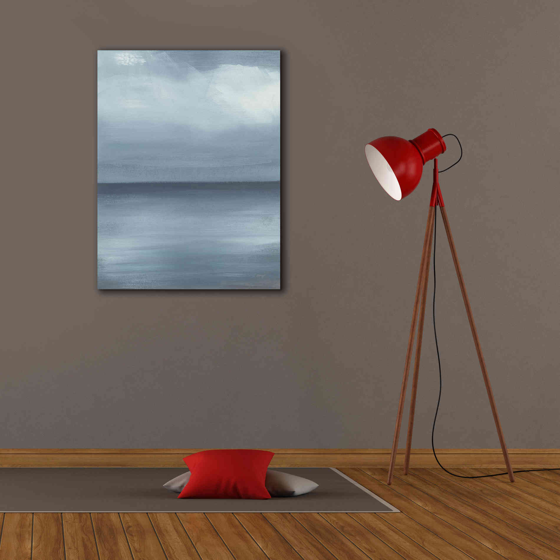 'Seascape III' by Jo Maye, Canvas Wall Art,26 x 34