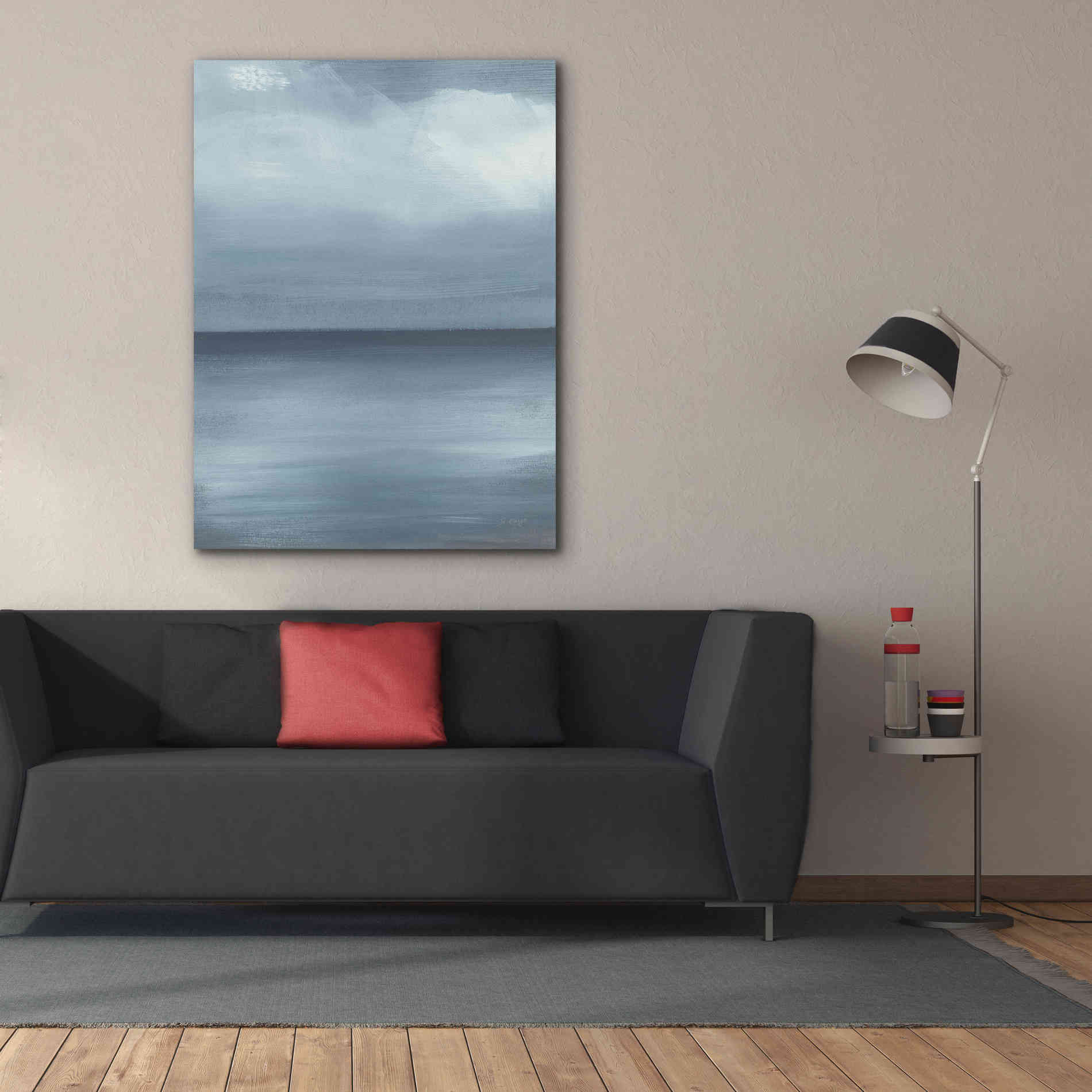 'Seascape III' by Jo Maye, Canvas Wall Art,40 x 54