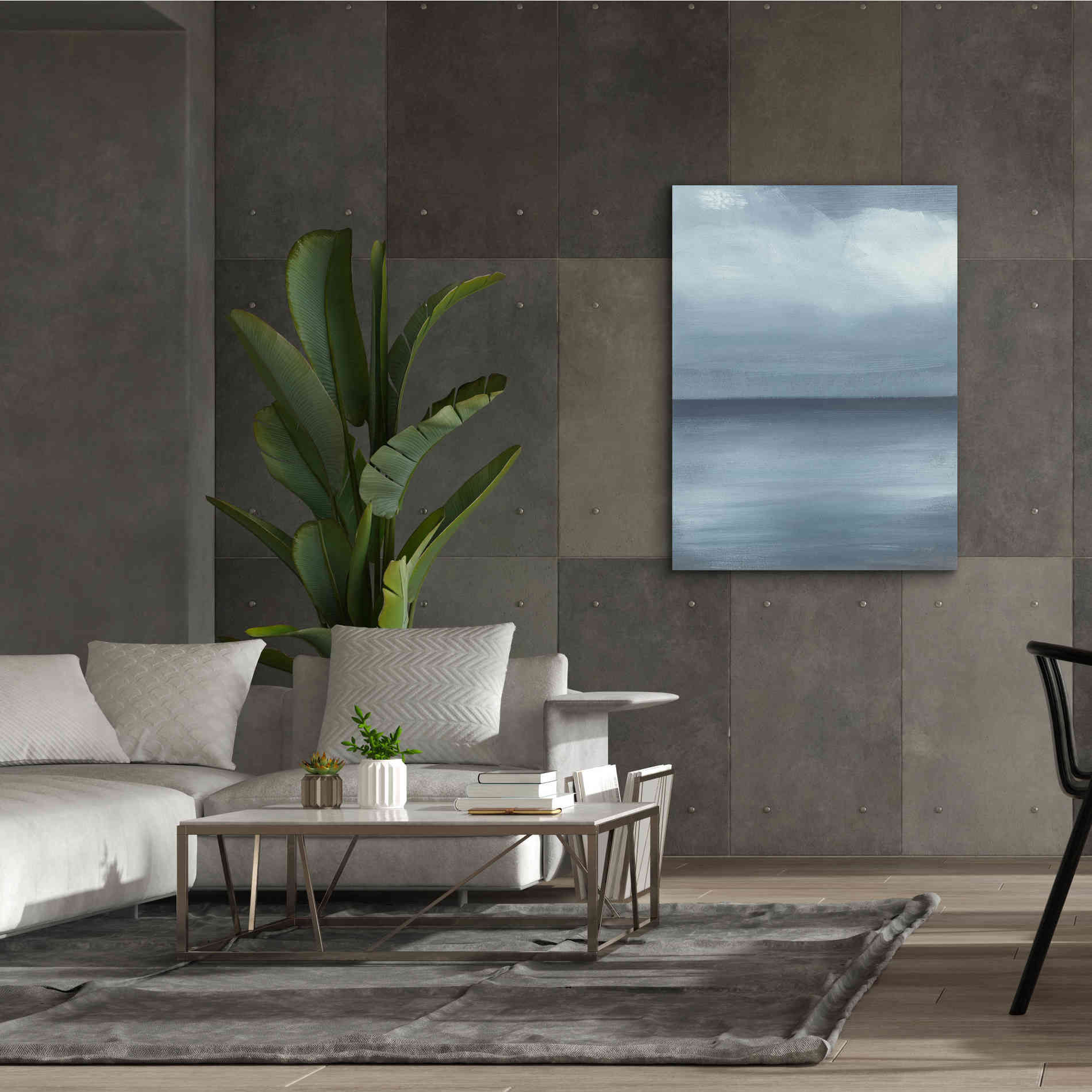 'Seascape III' by Jo Maye, Canvas Wall Art,40 x 54