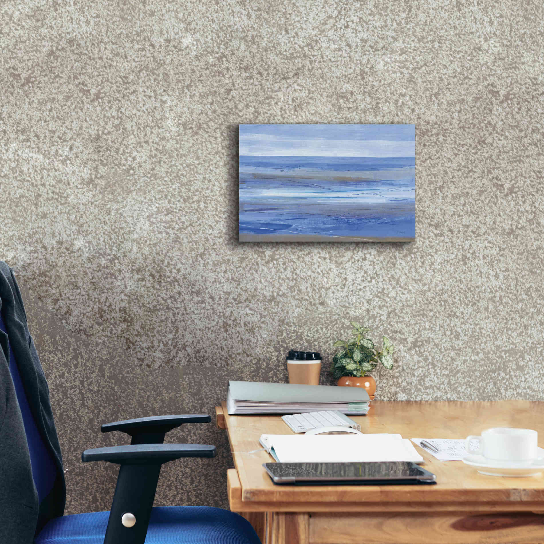 'Summer Morning' by Jo Maye, Canvas Wall Art,18 x 12