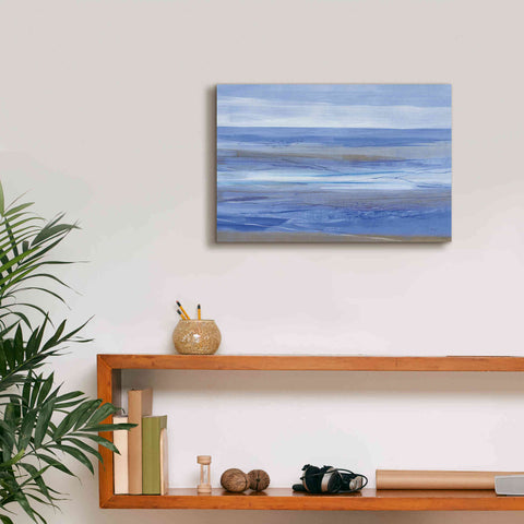 Image of 'Summer Morning' by Jo Maye, Canvas Wall Art,18 x 12