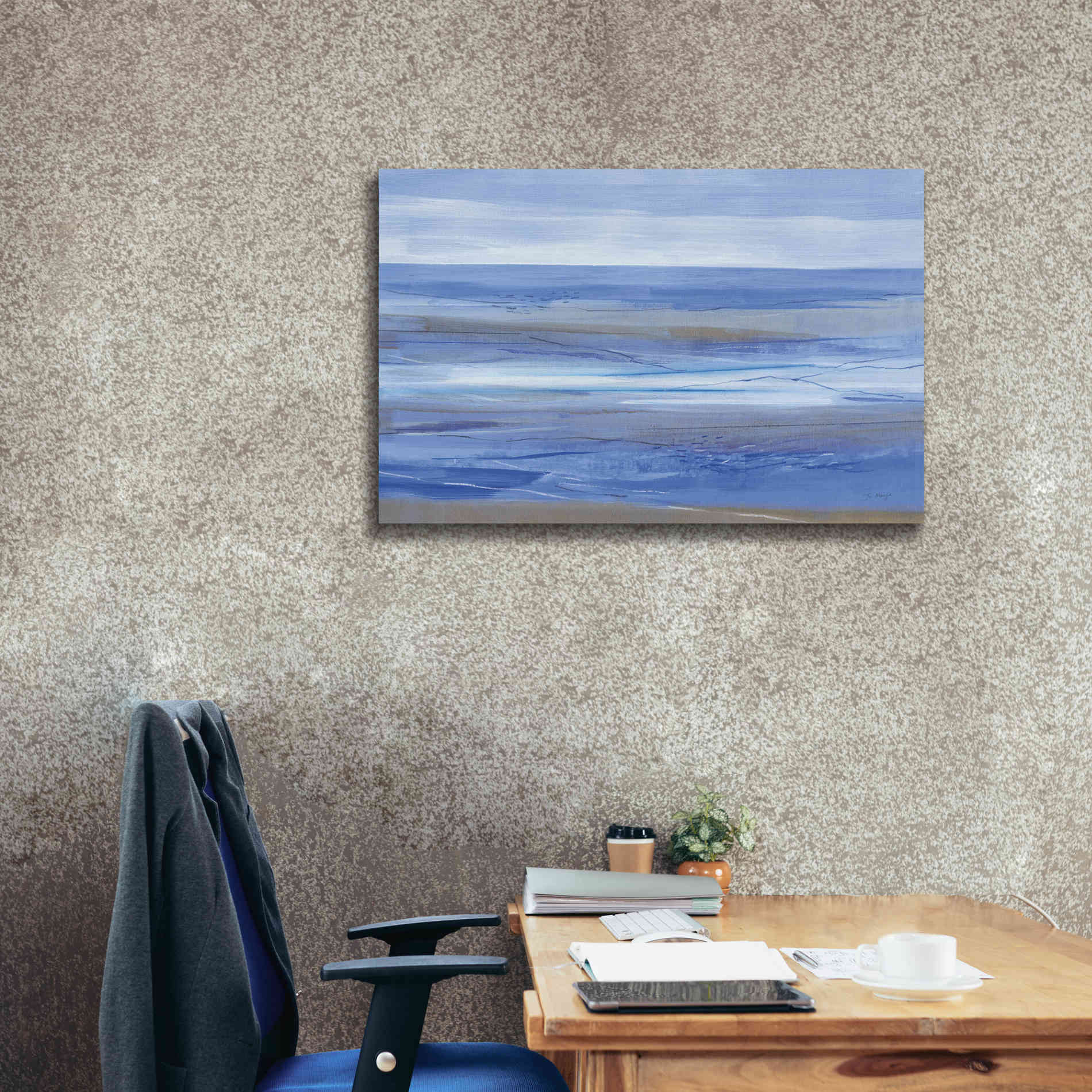 'Summer Morning' by Jo Maye, Canvas Wall Art,40 x 26