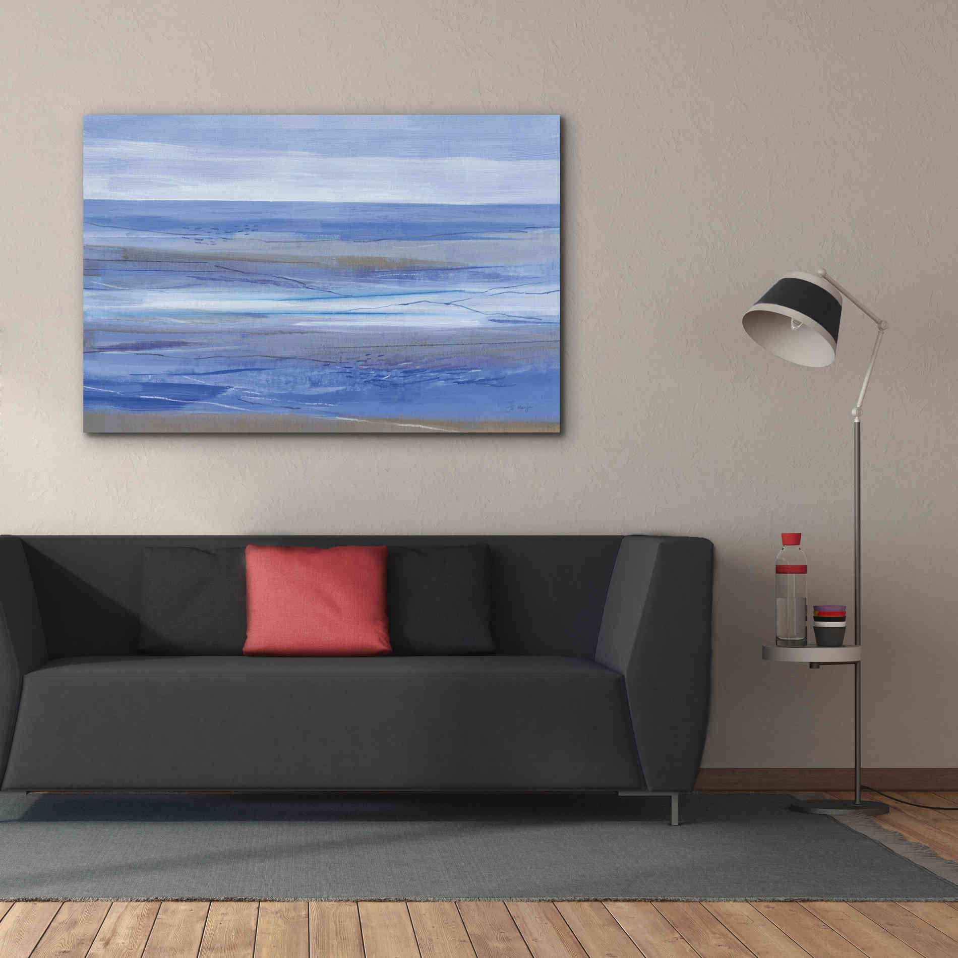 'Summer Morning' by Jo Maye, Canvas Wall Art,60 x 40
