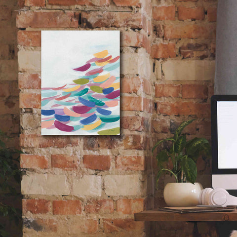 Image of 'Drift Pastel' by Jo Maye, Canvas Wall Art,12 x 16