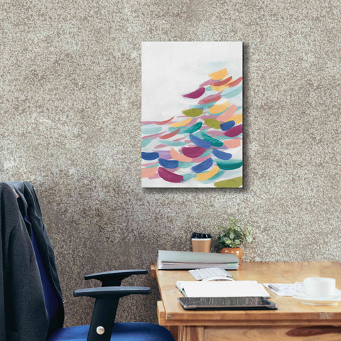 Image of 'Drift Pastel' by Jo Maye, Canvas Wall Art,18 x 26