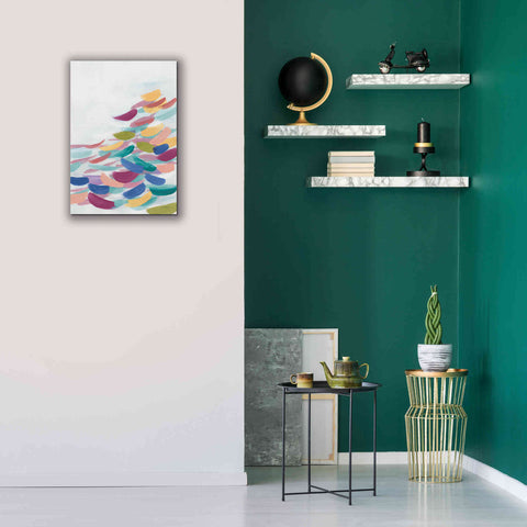 Image of 'Drift Pastel' by Jo Maye, Canvas Wall Art,18 x 26