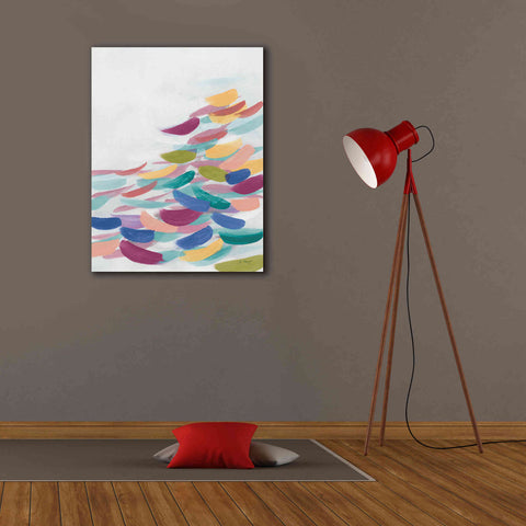 Image of 'Drift Pastel' by Jo Maye, Canvas Wall Art,26 x 34