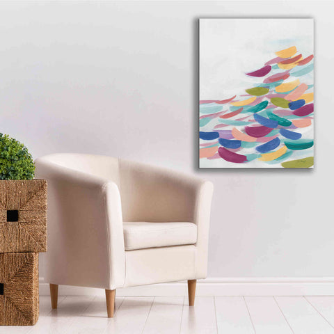 Image of 'Drift Pastel' by Jo Maye, Canvas Wall Art,26 x 34