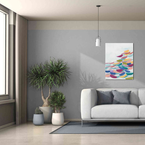 Image of 'Drift Pastel' by Jo Maye, Canvas Wall Art,26 x 34