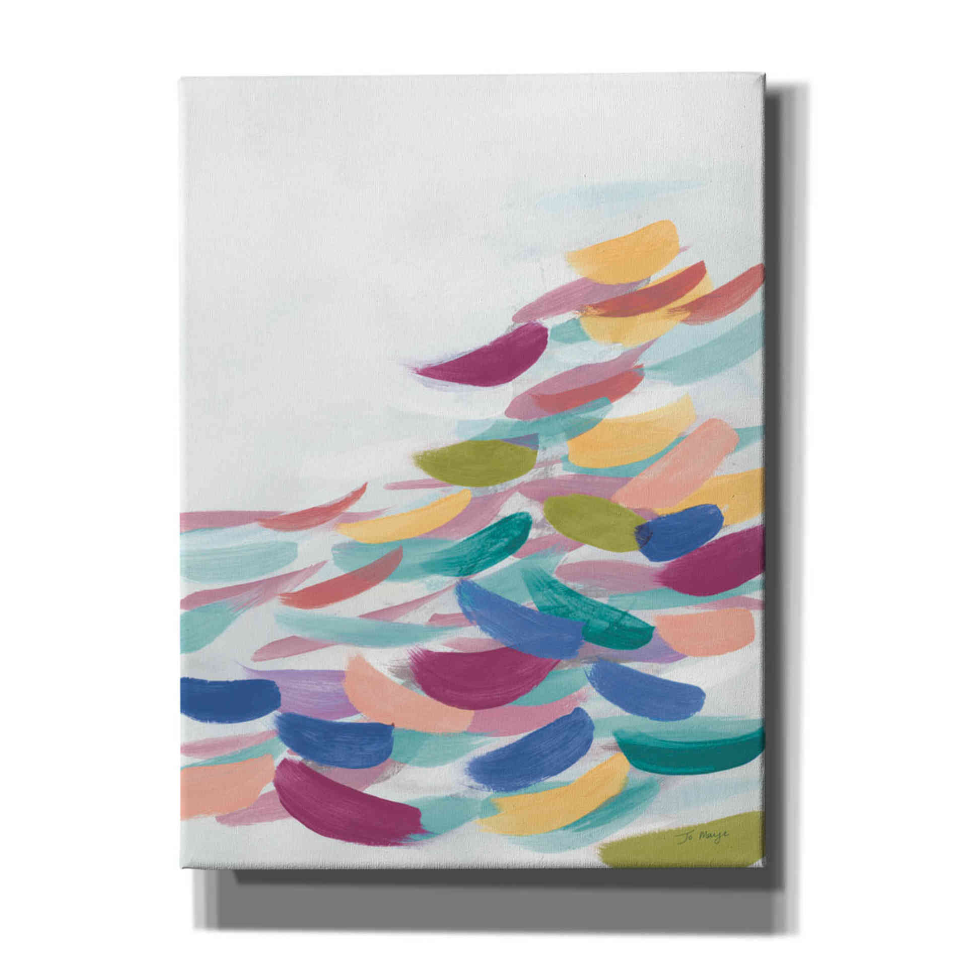 'Drift Pastel' by Jo Maye, Canvas Wall Art