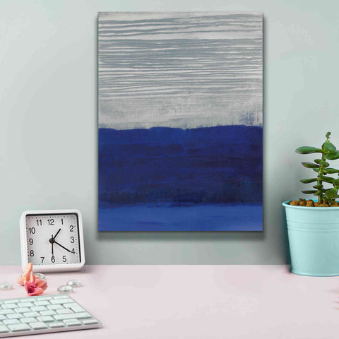 Image of 'Gray Haze' by Jo Maye, Canvas Wall Art,12 x 16