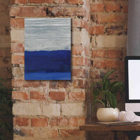 Image of 'Gray Haze' by Jo Maye, Canvas Wall Art,12 x 16