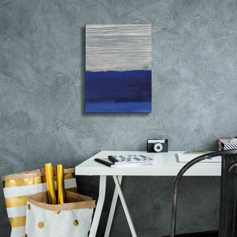 Image of 'Gray Haze' by Jo Maye, Canvas Wall Art,12 x 16