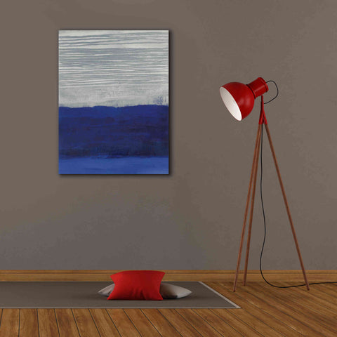 Image of 'Gray Haze' by Jo Maye, Canvas Wall Art,26 x 34