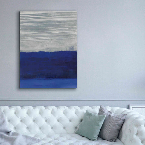 Image of 'Gray Haze' by Jo Maye, Canvas Wall Art,40 x 54