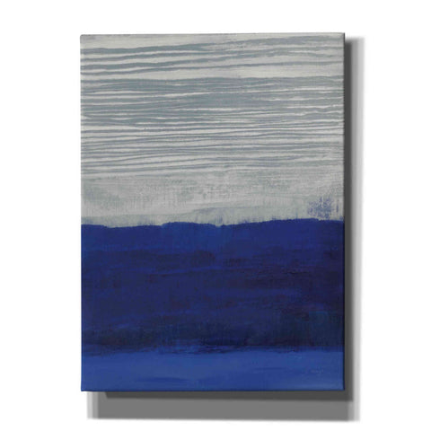 Image of 'Gray Haze' by Jo Maye, Canvas Wall Art