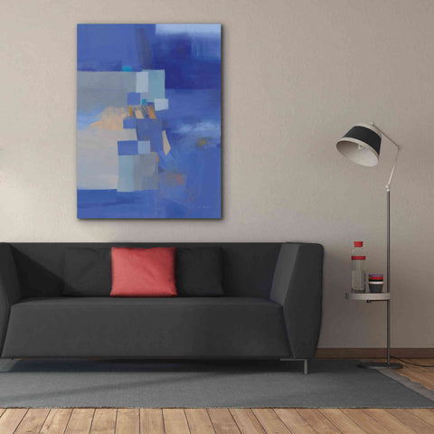 Image of 'Blue Dawn' by Jo Maye, Canvas Wall Art,40 x 54